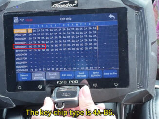 lonsdor k518 pro how to add a smart key to 2026 toyota avalon 3