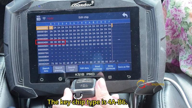 lonsdor k518 pro how to add a smart key to 2026 toyota avalon 3