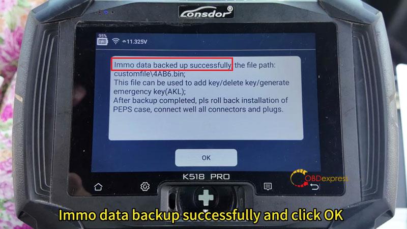 lonsdor k518 pro how to add a smart key to 2026 toyota avalon 8