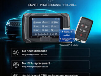 lonsdor k518 pro update land rover 2018+ obd key copy 1