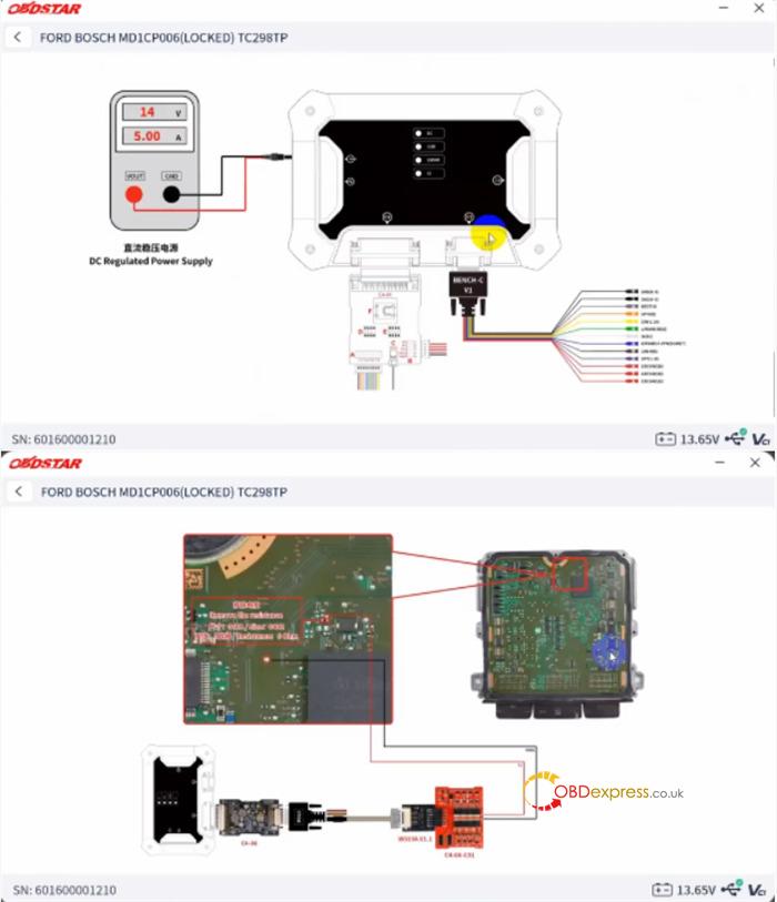 obdstar ecu master unlock ford bosch md1cp006 4