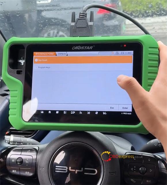 obdstar g3 program 2024 byd seagull akl 3