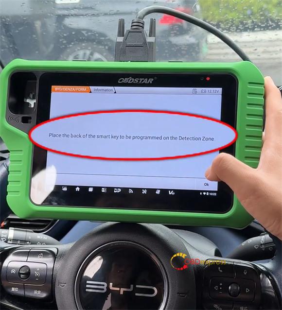 obdstar g3 program 2024 byd seagull akl 4