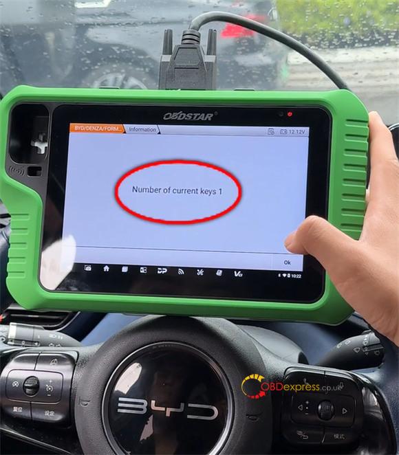 obdstar g3 program 2024 byd seagull akl 5