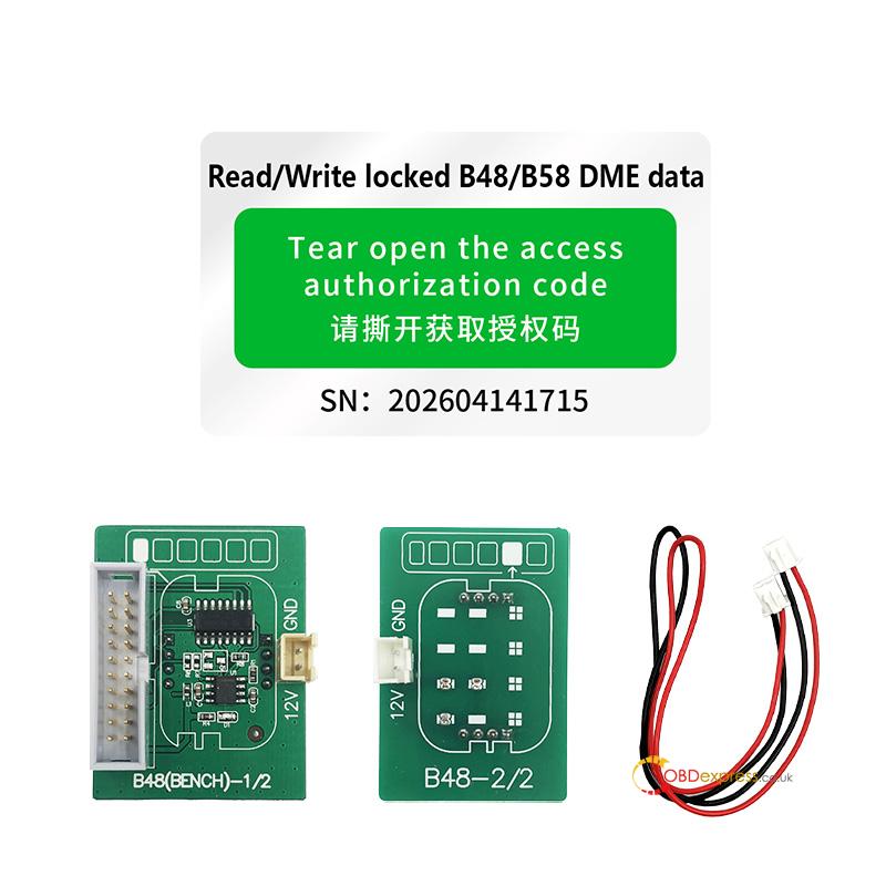 yanhua acdp bmw b48 b58 dme read write 1
