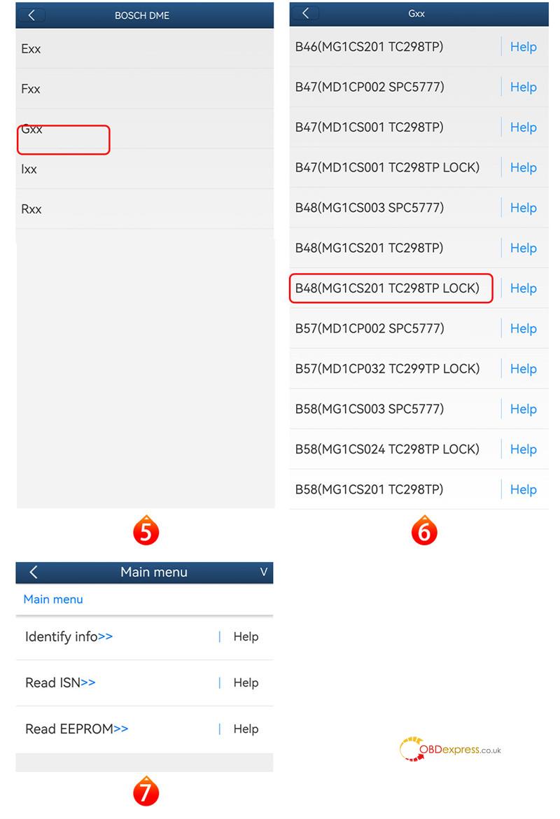 yanhua acdp read write bmw b48 b58 dme read write 4