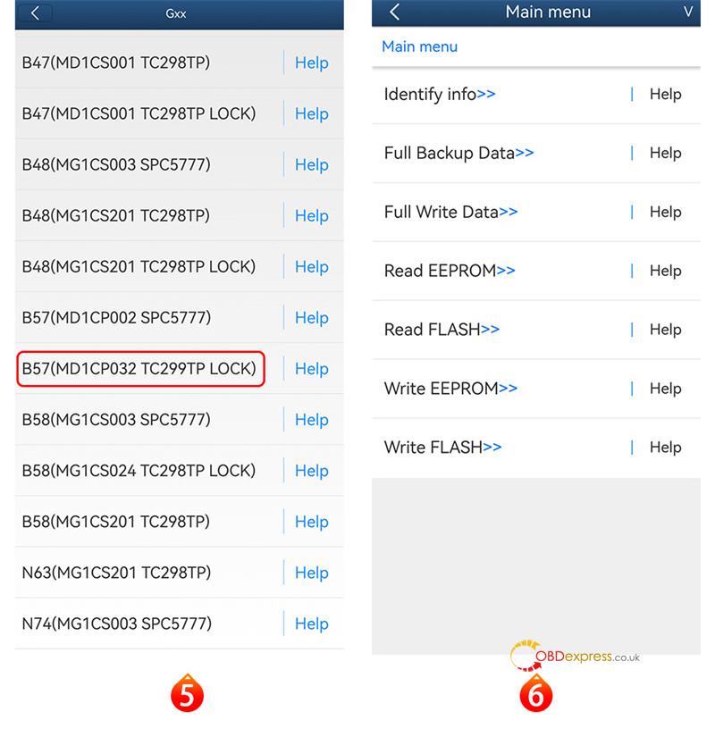 yanhua acdp read write bmw b48 b58 dme read write 6