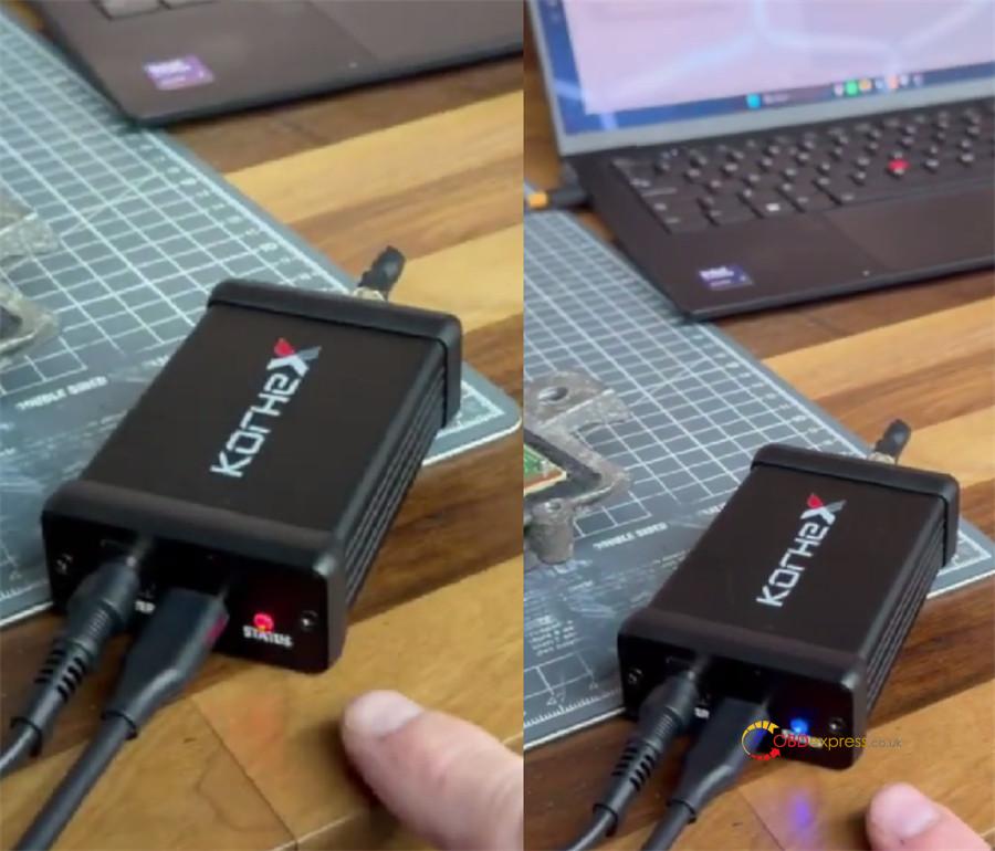 how to activate and use korhex 13