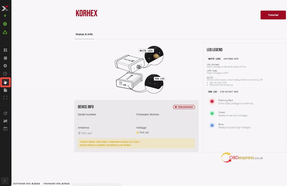 how to activate and use korhex 6