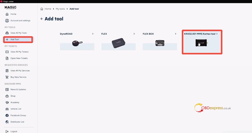 how to activate and use korhex 8