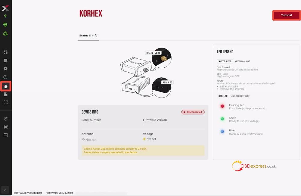 how to find korhex serial number for activation 6