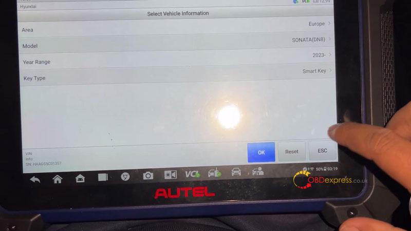 how to program 2024 2025 hyundai sonata all keys lost with autel im608 ii 2