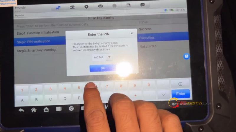 how to program 2024 2025 hyundai sonata all keys lost with autel im608 ii 4