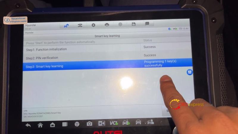 how to program 2024 2025 hyundai sonata all keys lost with autel im608 ii 7