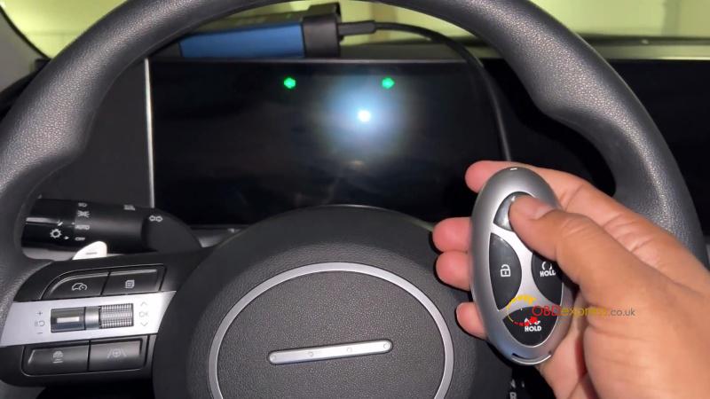 how to program 2024 2025 hyundai sonata all keys lost with autel im608 ii 8