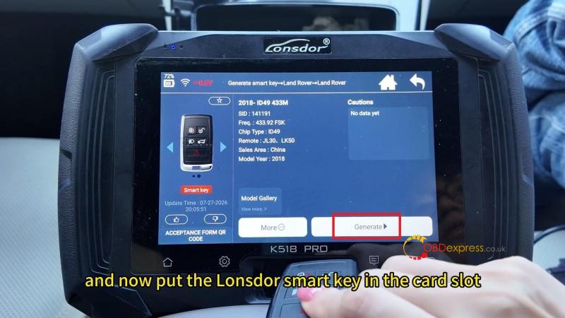 lonsdor jl30 01 k518 pro copy a 2019 land rover discovery key 3