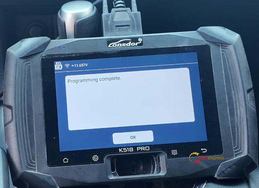 lonsdor k518 pro program 2016 toyota levin key akl 11