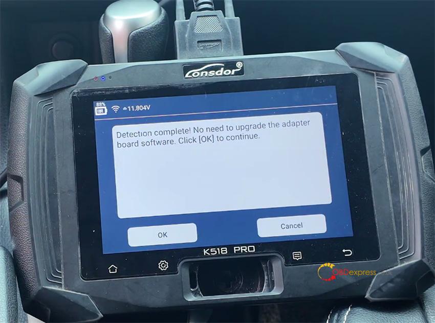 lonsdor k518 pro program 2016 toyota levin key akl 6