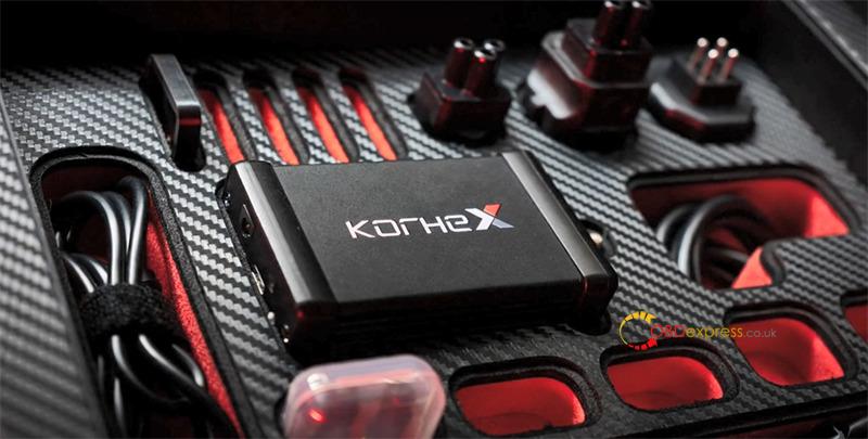 why kohex led flashes red 1