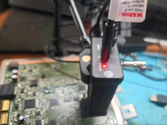 why kohex led flashes red 2