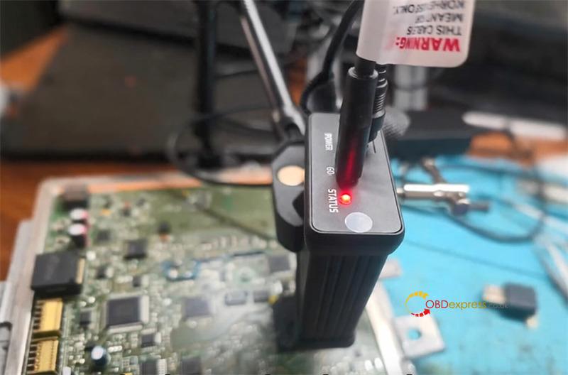 why kohex led flashes red 2